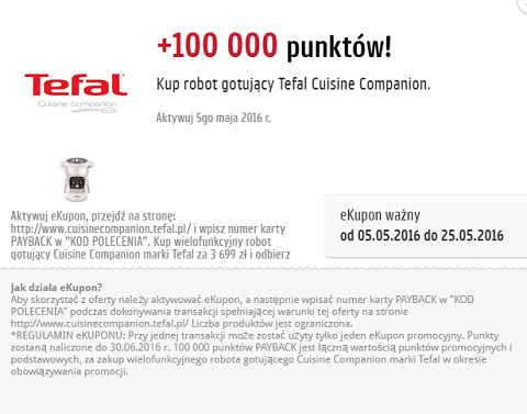 TEFAL payback.png