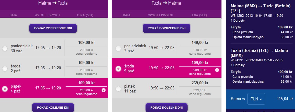 Malme - Bośnia - Malme za 114zl 4-9.10.jpg