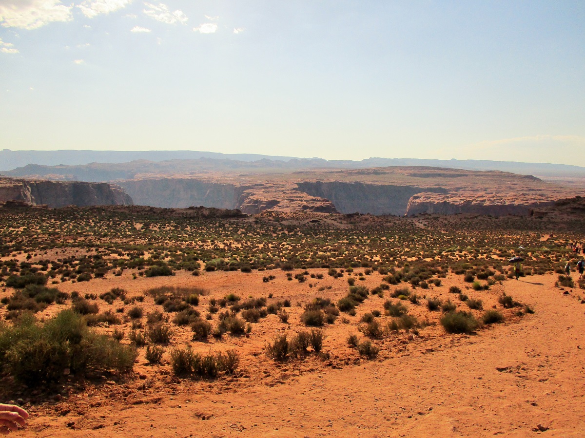 horseshoe bend szlak.JPG