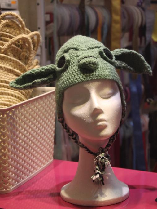 Szydełkowy mistrz Yoda.JPG