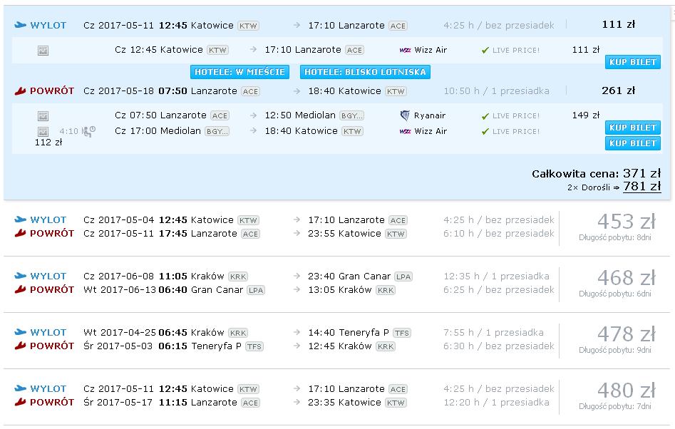 Katowice-Lanzarote i inne.JPG