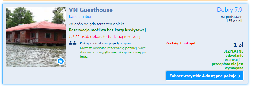 Booking.com Hotele w mieście Kanchanaburi. Zarezerwuj hotel już teraz .png