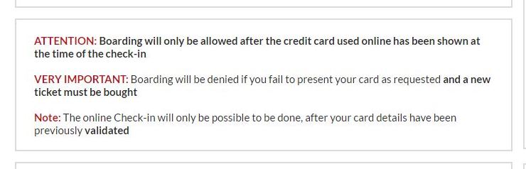 credit card TAP PORTUGAL fly4free.JPG