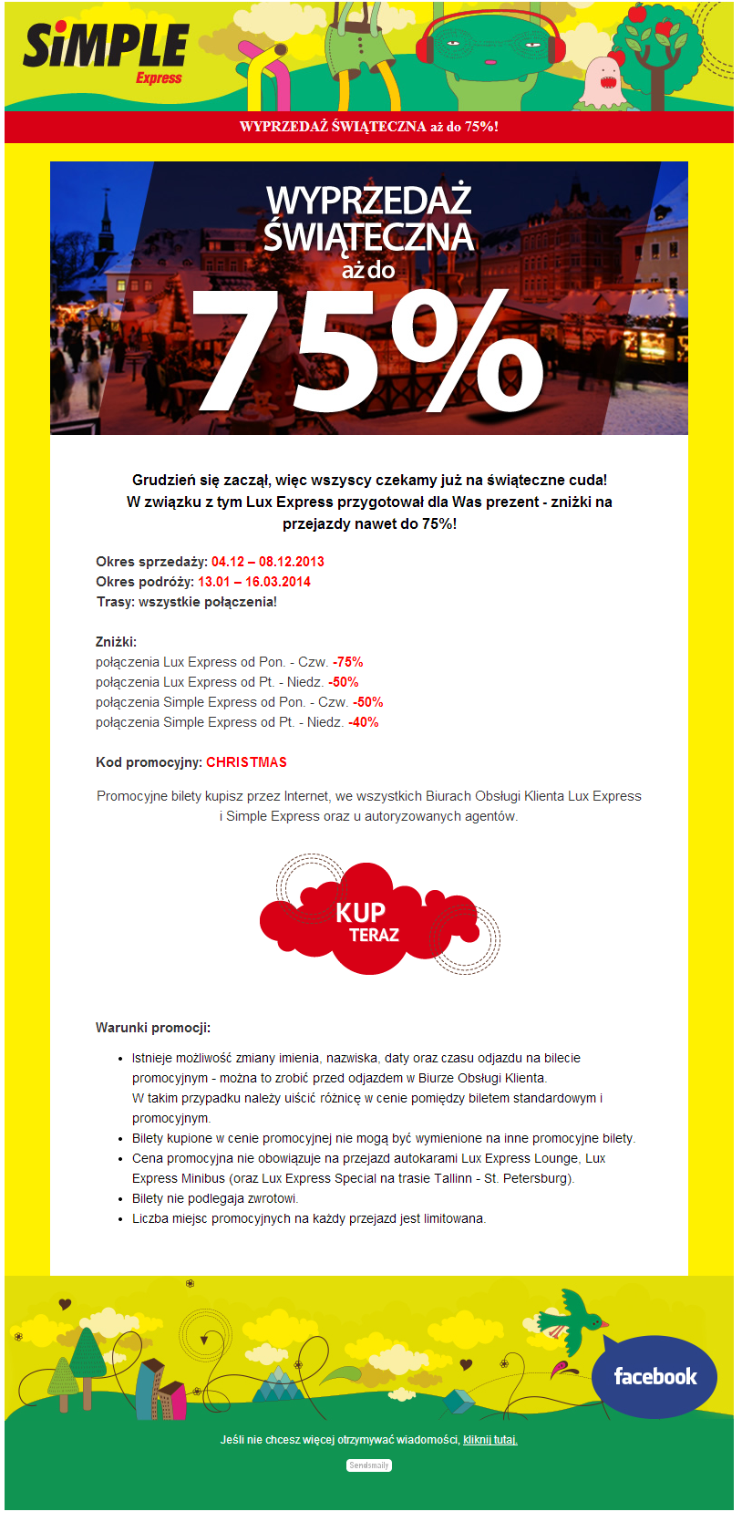 WYPRZEDAŻ ŚWIĄTECZNA aż do -75%! - Sendsmaily.png