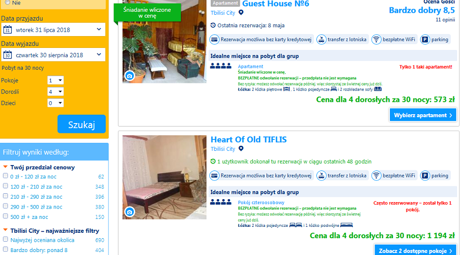 sierpień 2018 Tbilisi nocleg poniżej 10 zł za osobę.png