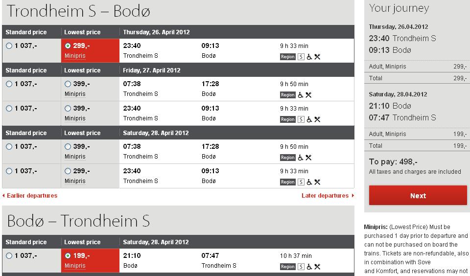 Trondheim - Bodo - Trondheim.JPG